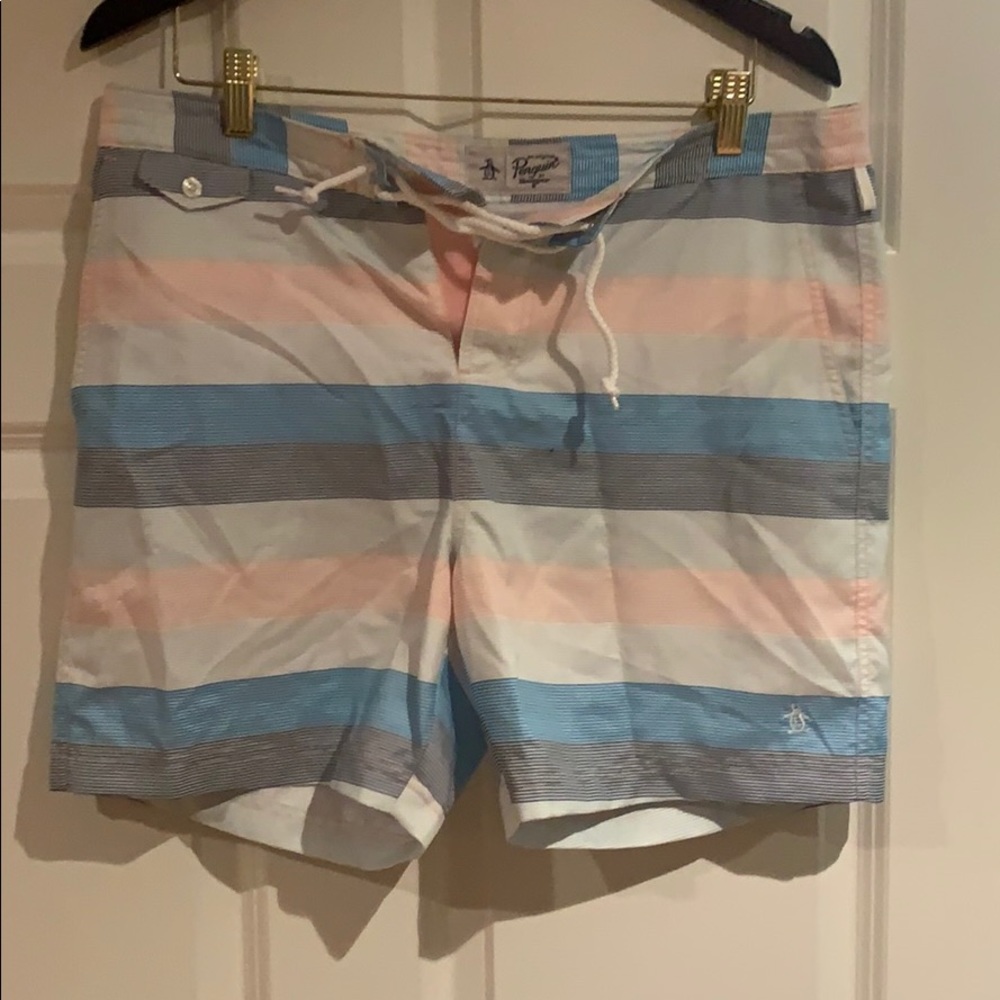Original Penguin Swim Trunks